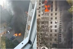 Rusijos ataka Charkive 