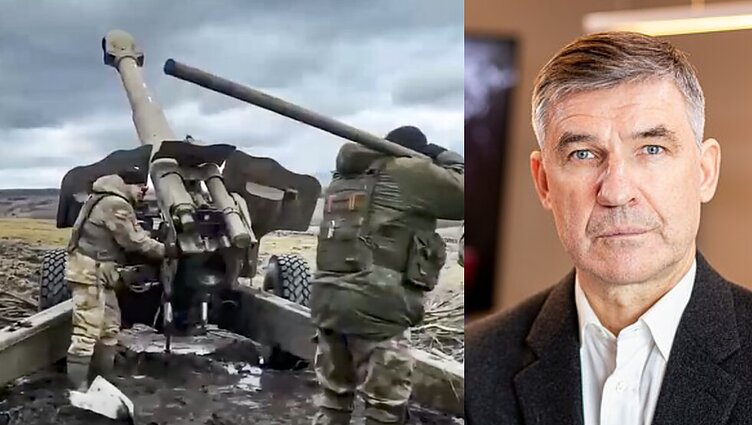 Medalinskas apie padėtį fronte: Donbaso srityje situacija artėja prie kritinės