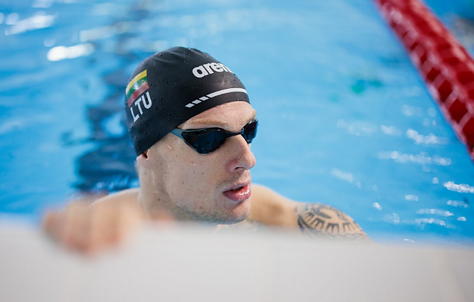 Paryžiaus paralimpinės žaidynės 2024. Plaukimas