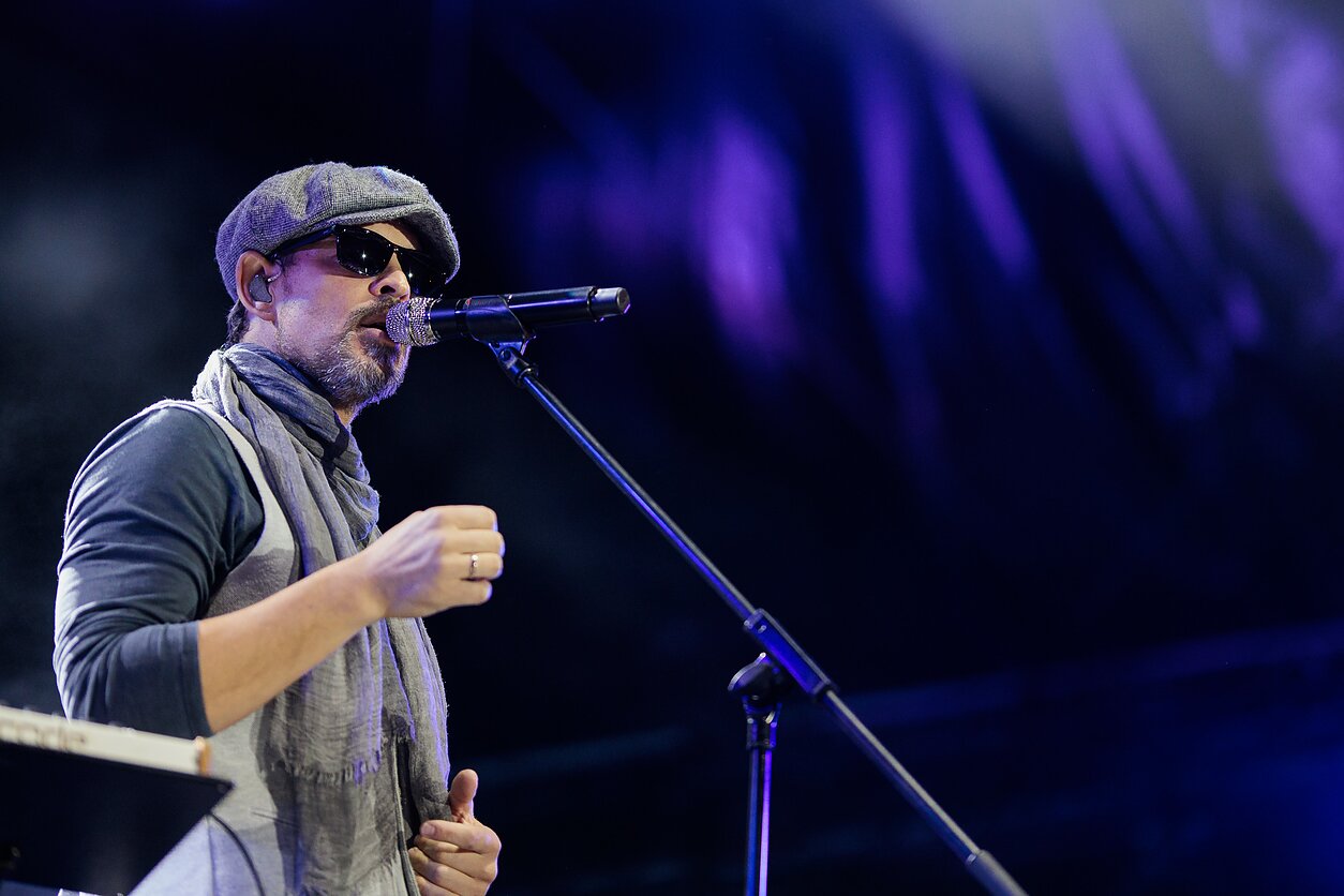 Daddy Was A Milkman koncerto „Sostinės dienose“ akimirka 