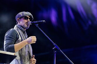 Daddy Was A Milkman koncerto „Sostinės dienose“ akimirka 