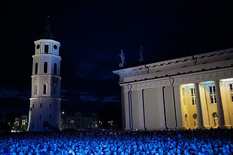 Daddy Was A Milkman koncerto „Sostinės dienose“ akimirka 
