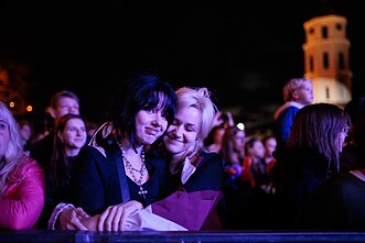 Daddy Was A Milkman koncerto „Sostinės dienose“ akimirka 