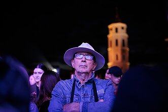 Daddy Was A Milkman koncerto „Sostinės dienose“ akimirka 