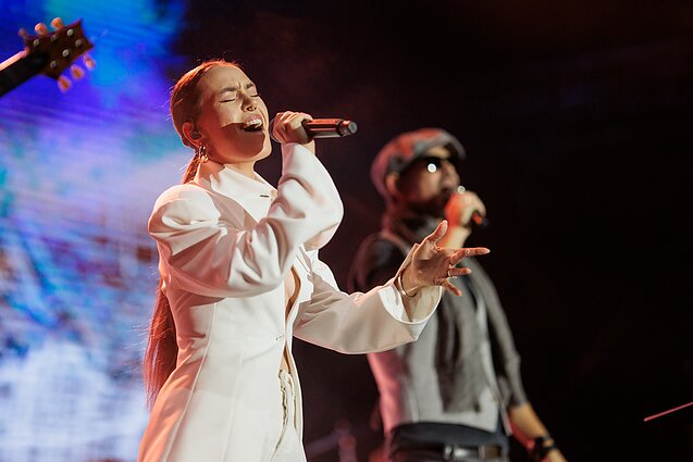 Evgenya Redko ir Daddy Was A Milkman „Sostinės dienose“