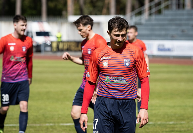 Lietuvos futbolo „TOPsport A lyga“. Telšių „Džiugas“ – Alytaus DFK „Dainava“