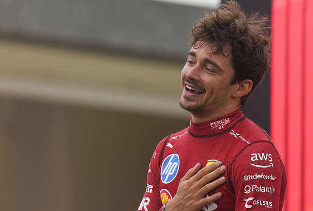 „Formulės-1“ lenktynėse Italijoje – Leclerco pergalė