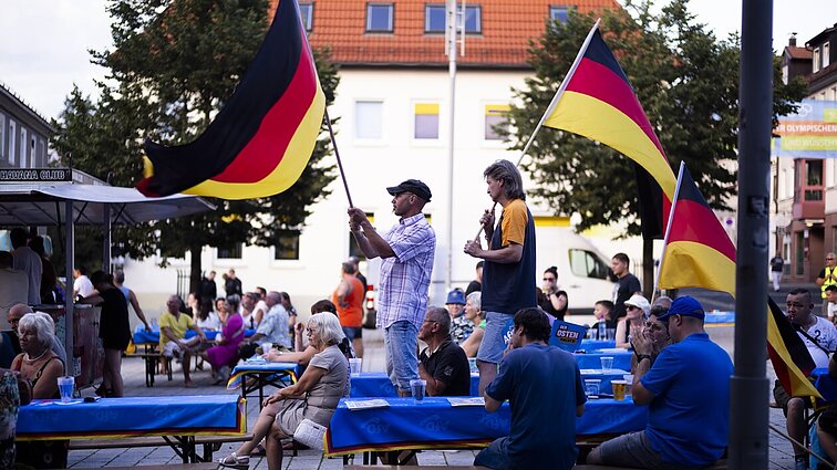 Nematyta nuo Antrojo pasaulinio karo laikų: Vokietijos Rytuose – kraštutinės dešinės sėkmė