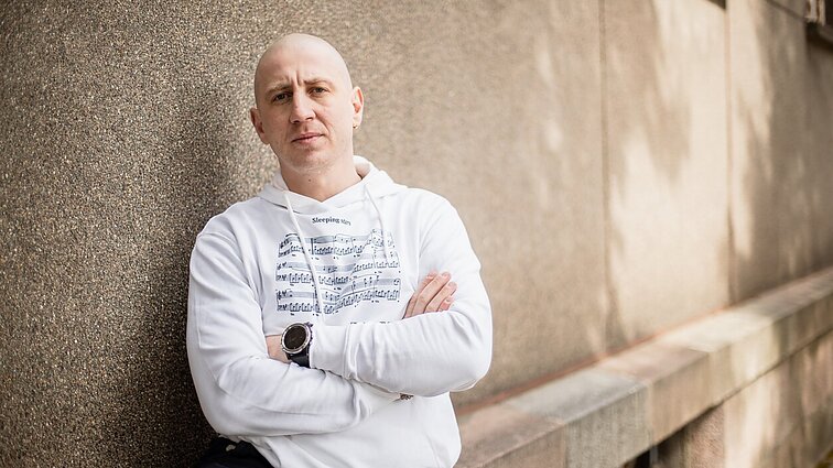 40-metį paminėjęs Marius Repšys: sportuodamas jaučiu, kad kūnas sensta, bet nebijau