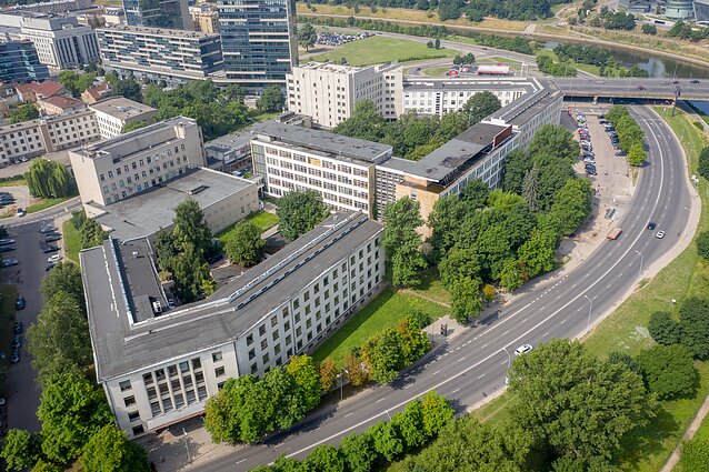 A. Goštauto kvartalas; būsimas „Ministerijų miestelis“