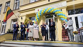У Паневежисі відкрили українську школу: Свято першого дзвоника У Паневежисі відкрили українську школу: Свято першого дзвоника