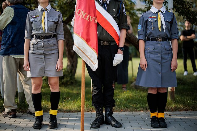 Nowy rok szkolny w Gimnazjum im. św. Jana Pawła II w Wilnie