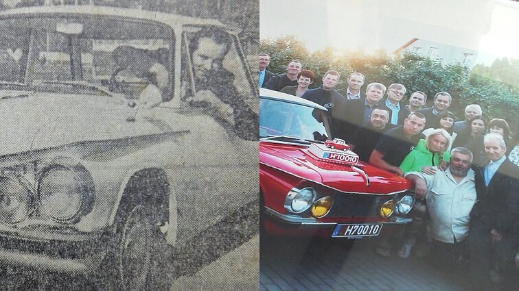 Sovietmečiu Juozas svajonių automobilį susikonstravo: išvydęs jį davė ir vardą – „Svajonė“
