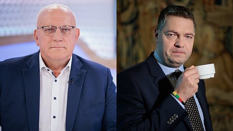 Pinskus apie Mazuronio sprendimą trauktis iš politikos: gavo geresnį pasiūlymą