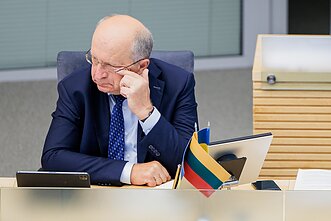 Seimas svarsto Andriaus Kubiliaus kandidatūrą į Europos Komisiją