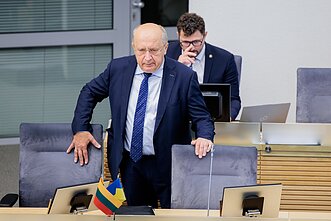 Seimas svarsto Andriaus Kubiliaus kandidatūrą į Europos Komisiją