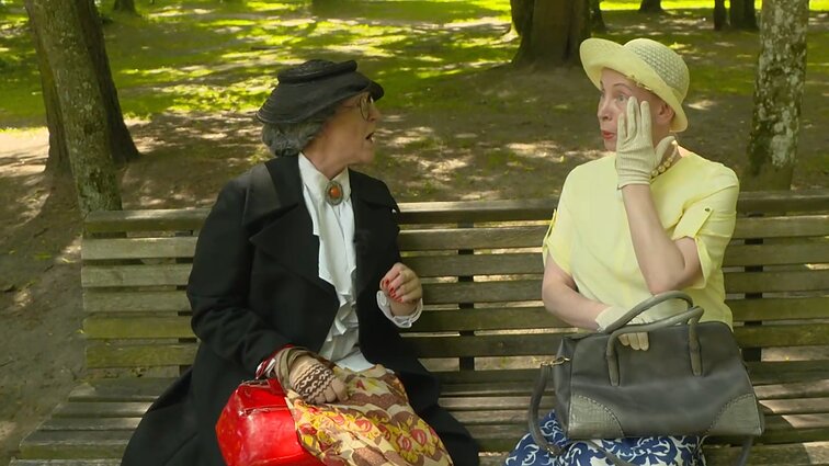 Dviračio žinios. Močiutės apie milijono laimėjimą