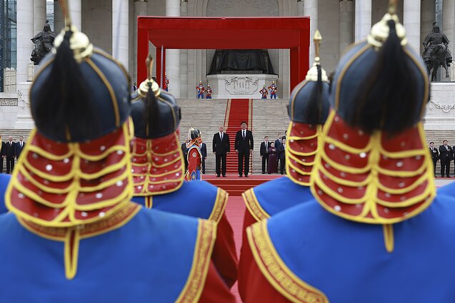 Vladimiras Putinas Mongolijoje Vladimiras Putinas Mongolijoje