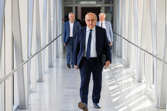 Andriaus Kubiliaus kandidatūra į EK svartoma Seime