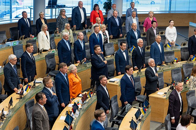Andriaus Kubiliaus kandidatūra į EK svartoma Seime