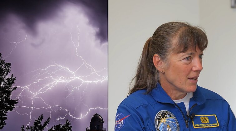Kaip susidaro žaibai ir išskirtinis interviu su buvusia NASA astronaute