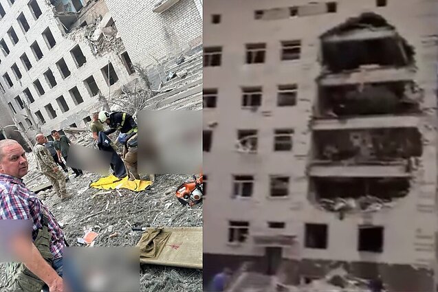 Po Rusijos smūgio Poltavos mieste mažiausiai 41 žuvo, beveik 200 sužeista