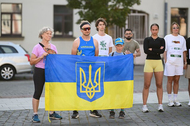 Глобальна акція «Шаную воїнів, біжу за героїв» об’єднала тисячі людей у 40 країнах Глобальна акція «Шаную воїнів, біжу за героїв» об’єднала тисячі людей у 40 країнах