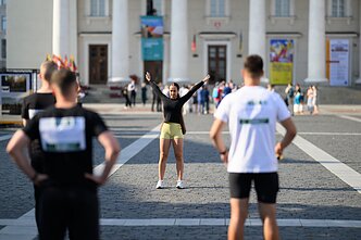 Глобальна акція «Шаную воїнів, біжу за героїв» об’єднала тисячі людей у 40 країнах Глобальна акція «Шаную воїнів, біжу за героїв» об’єднала тисячі людей у 40 країнах