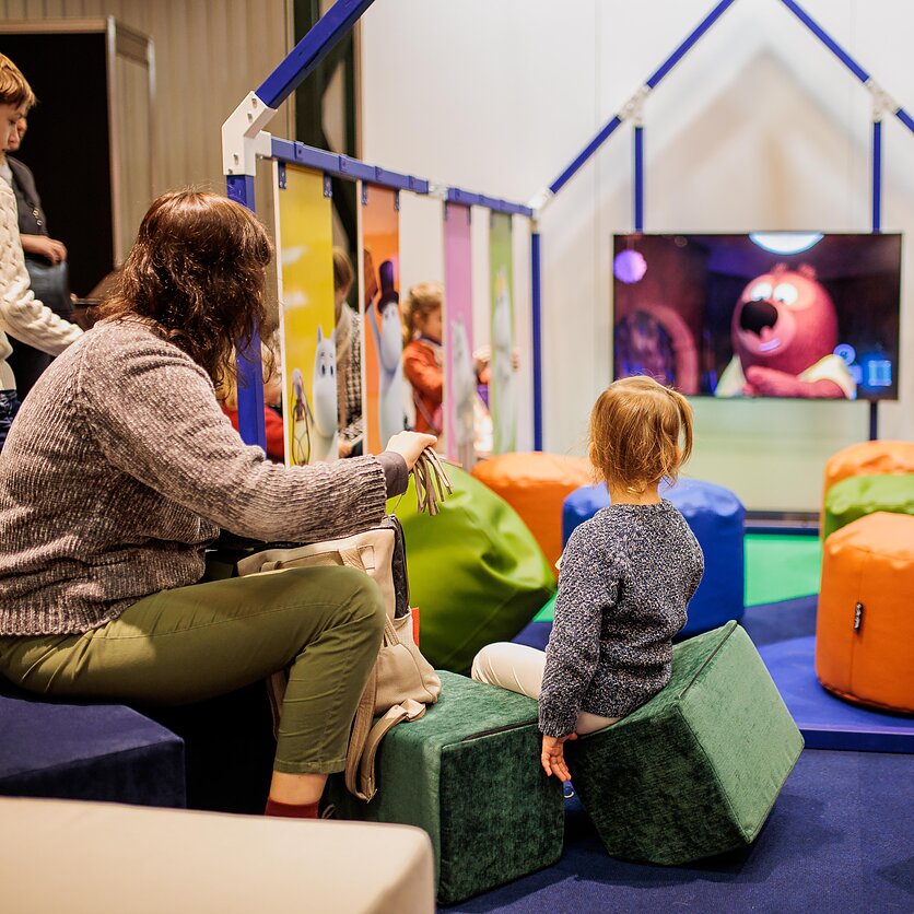 D. Umbraso  / LRT nuotr., Knygų mugė 2023