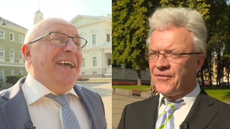 Dviračio žinios. Kubilius Nausėdai: atėjau atsisveikinti!