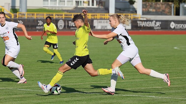 „Gintros“ treneris prieš Čempionų lygos atranką: moterų futbolo lygis Lietuvoje auga