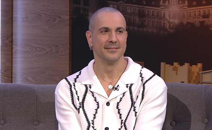 Vestuvėse retai pasirodantis Vaidotas Valiukevičius: visų pinigų pasaulyje neužsidirbsiu