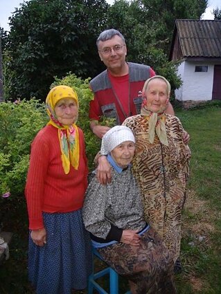 Фольклорна експедиція Г. Пшенічкіної, Р. Слюжинскаса у с. Попівка Звенигородського району на Черкащині, 2018 р.