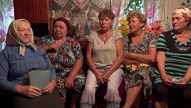 Фольклорна експедиція Г. Пшенічкіної, Р. Слюжинскаса у с. Вікнине Катеринопільського району на Черкащині, 2018 р.