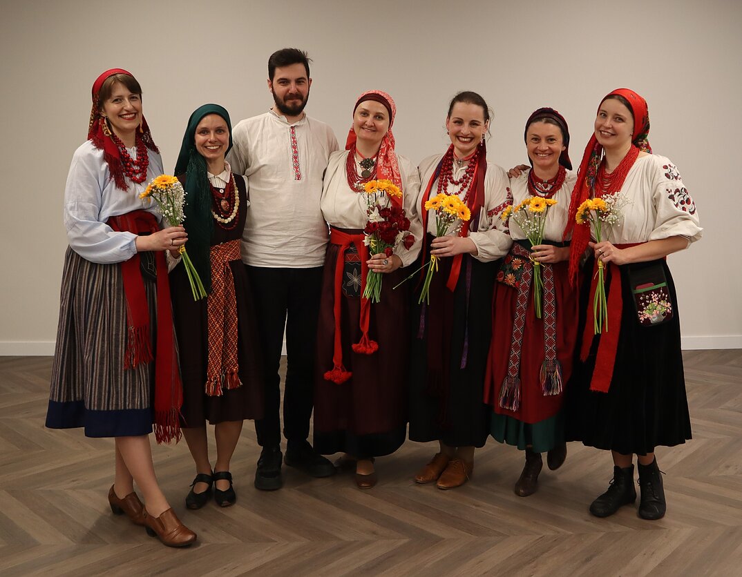 Український фольклорний ансамбль "Намисто" (м. Вільнюс, керівник Г. Пшенічкіна)