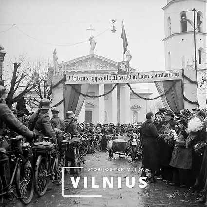 Vilniaus istorijos verpetuose