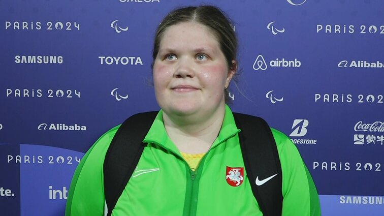 Paralimpinėse žaidynėse debiutavusi Vainauskaitė: stadionas užvedė