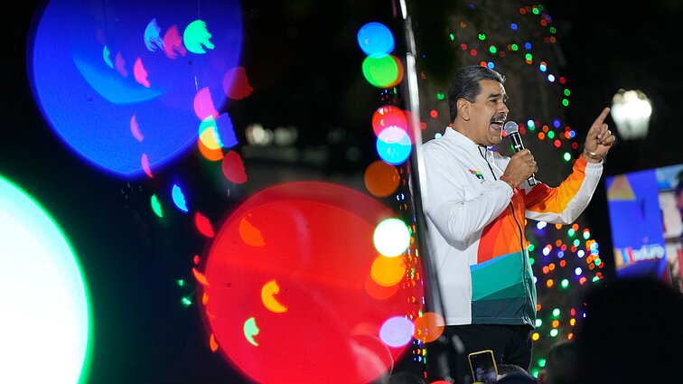 Kalėdos Venesueloje – spalio 1-ąją: šalies vadovas siekia pagerinti gyventojų nuotaikas