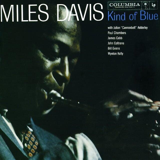 Columbia, Miles Davis - Kind of Blue