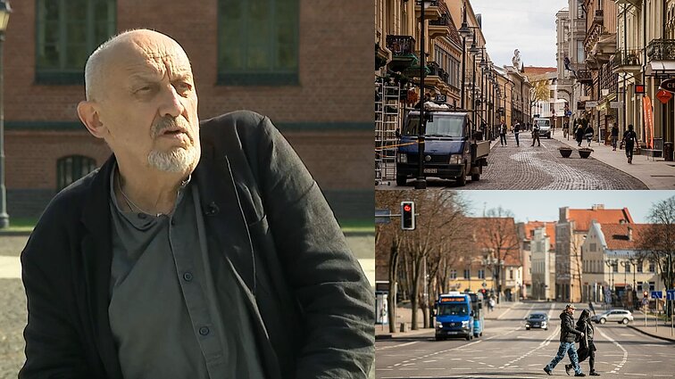 „Dvasinę kraujomaišą“ sostinėje pastebintis Masalskis: Klaipėdą irgi greit pamatysim pilną