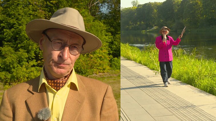 Dviračio žinios. Vilnietis apie vandens transportą: Gediminas susapnavo vilką, o ne bebrą!