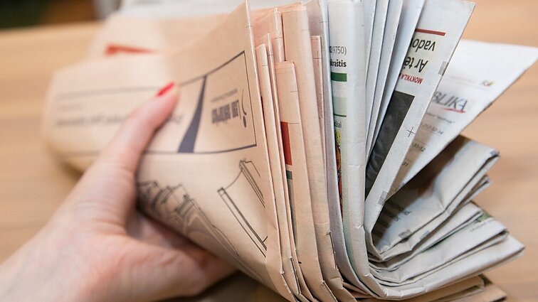 Periodinių leidinių vadovai peikia „Lietuvos paštą“: pristatymas – brangus ir nekokybiškas
