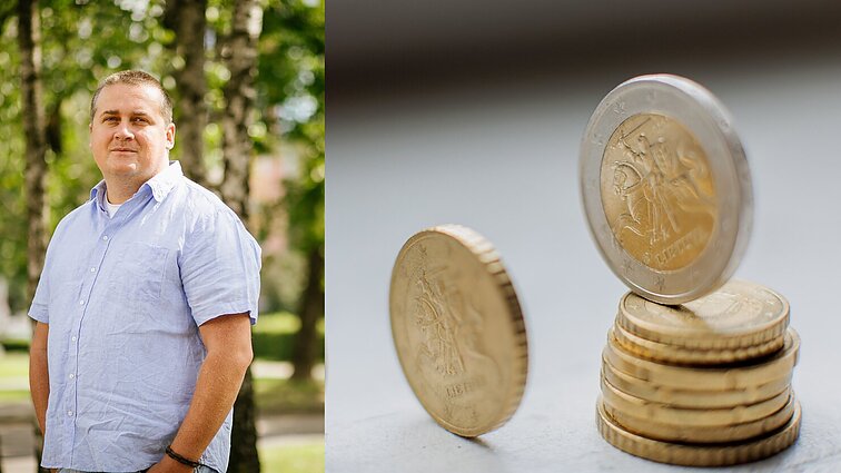 Malinauskas apie skaitmeninio euro idėjos įgyvendinimą: turiu rimtų abejonių