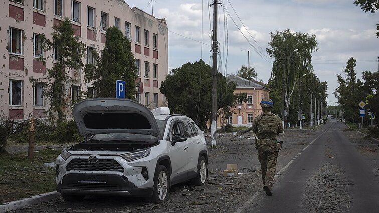 Situaciją Kursko srityje įvertinęs Šlekys: nemaloniai stebina Rusijos savitvarda