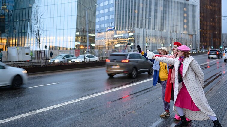 „Raudonos nosys Gydytojai klounai“ atstovė ragina tikėti sėkme: svarbiausia nepasiduoti