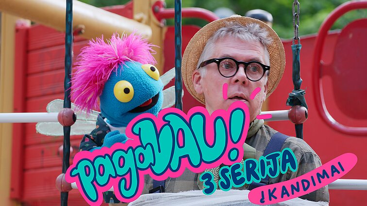 Laida vaikams „pagaVAU!”. Kas įkando Juozui? Čepulis padeda išsiaiškinti
