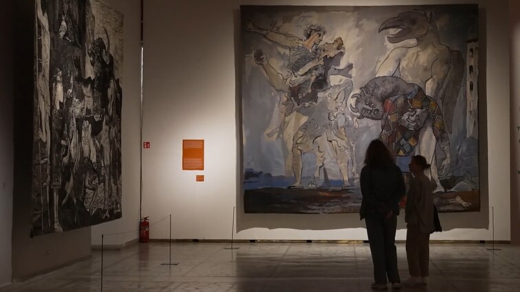 Dailininko Marco Chagallo darbai bei žydiškos muzikos ir kultūros festivalis