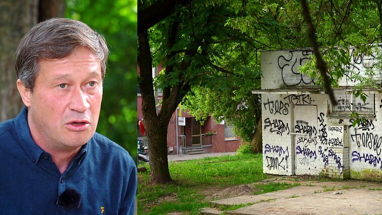 Užupio gyventojai sunerimę: namų pašonėje planuojami darbai dar nesitarus su vietiniais