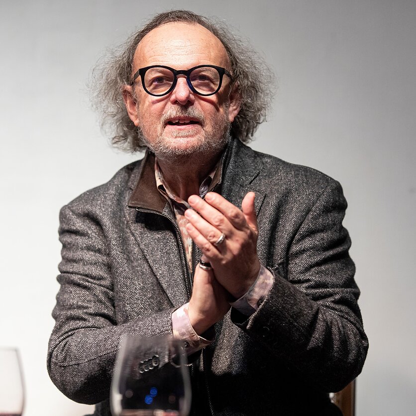 D. Umbraso  / LRT nuotr., Rolando Rastausko pirmosios prozos knygos sutiktuvės