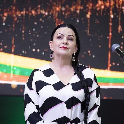Zita Lukošiūnienė: gyvenimo moto – kultūros sklaida gimtojoje Aukštaitijoje
